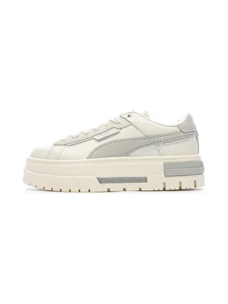 Baskets Écru/Gris Femme Puma Crashed Selflove 1