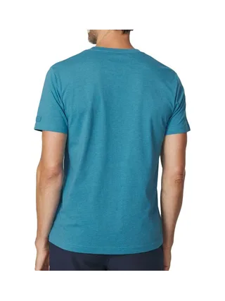 T-shirt Bleu Homme TBS PIERETEE14346 2