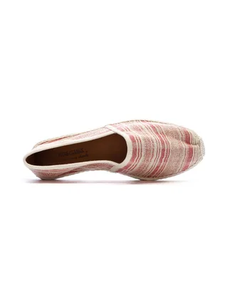 Espadrilles Rouges Homme Pare Gabia Azkar 4