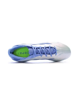 Chaussures de Foot Bleu/Gris Junior Adidas Copa Pure III Elite FG/MG 4
