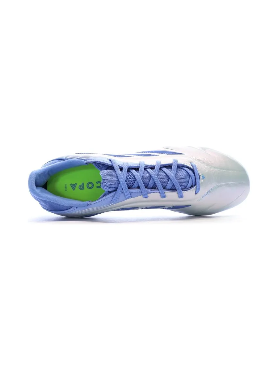 Chaussures de Foot Bleu/Gris Junior Adidas Copa Pure III Elite FG/MG 5
