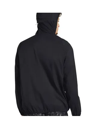 Veste imperméable Noire Homme Under Armour Launch 2