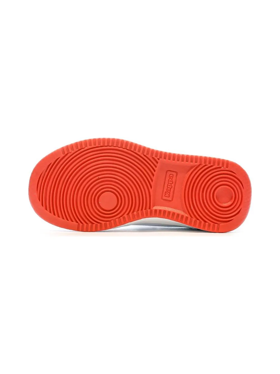 Baskets Blanc/Rouge Garçon KAPPA Malone 6