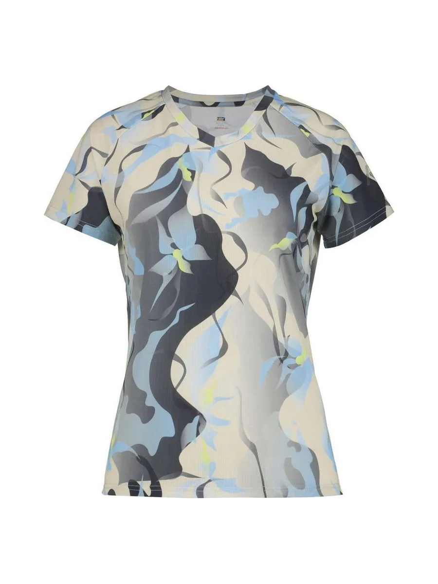T-shirt Beige/Bleu Femme Rukka Muuko 2