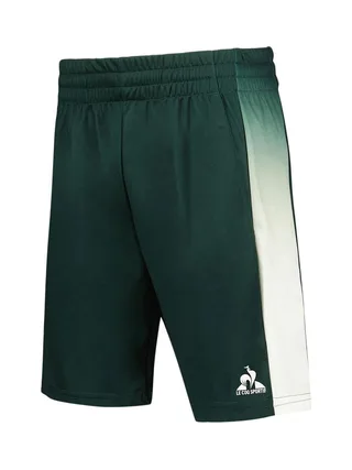 Short de Sport Vert Homme Le Coq Sportif Tennis Pro N°2 1