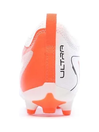 Chaussures de football Rouge Garçon Puma Ultra 5 3