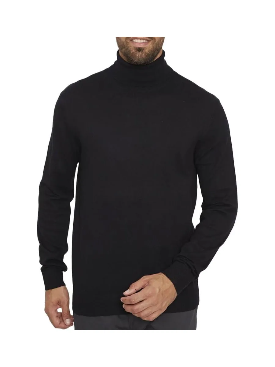 Pull Col Roulé Noir Homme Jack & Jones Whemil 2