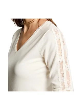 Pull Blanc Femme Morgan MIELO 2