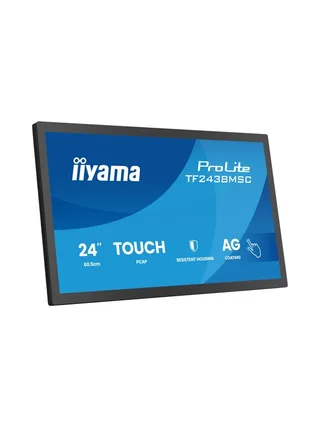 iiyama TF2438MSC-B2 touch control panel 2