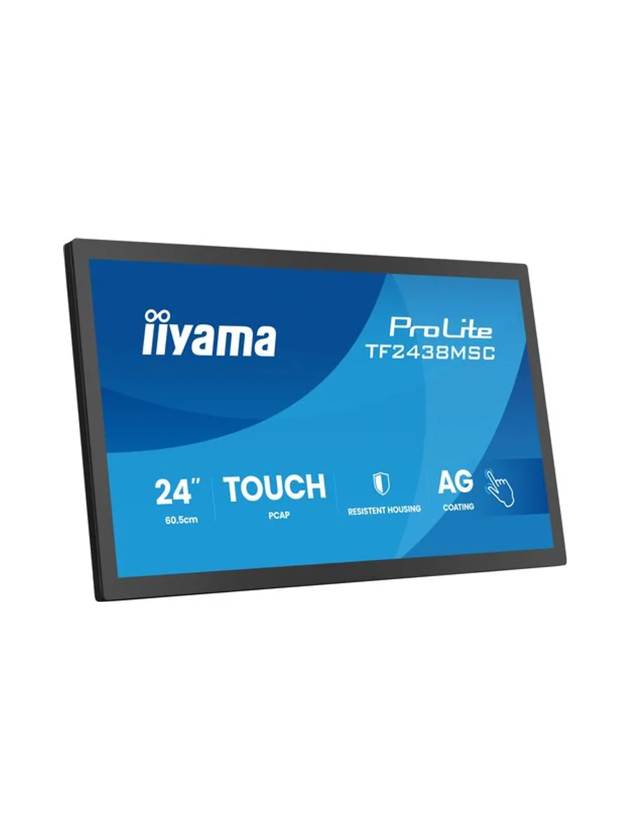 iiyama TF2438MSC-B2 touch control panel 2