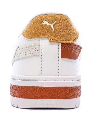 Baskets Ecru/Orange Garçon Puma Ca Pro Glitch Sd 3