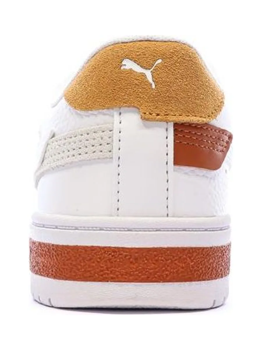 Baskets Ecru/Orange Garçon Puma Ca Pro Glitch Sd 4