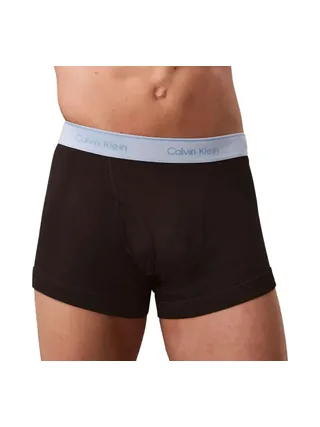 Lot de 5 Boxers Noir Homme Calvin Klein Jeans Trunk 2