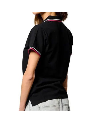 Polo Noir Femme Kaporal Vule 2