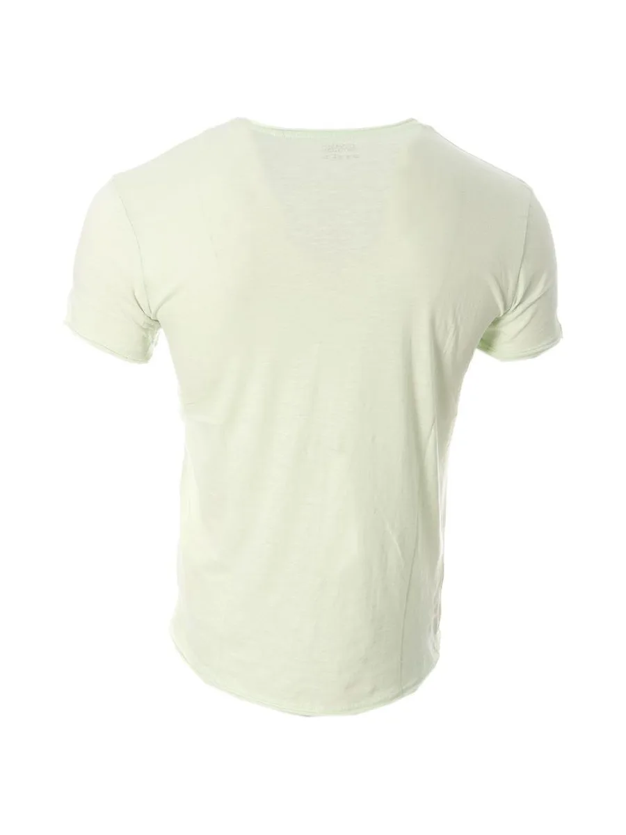 T-shirt Vert Homme Paname Brothers TED 4