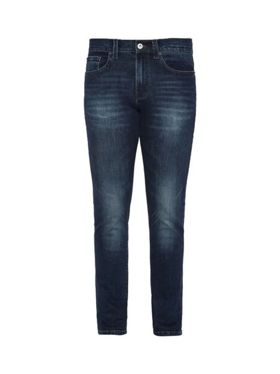 Jean Slim Bleu Homme Schott TRD 1913 2