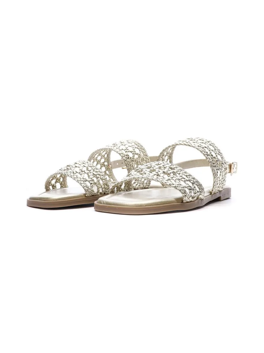 Sandales Doré Femme Xti Plomb 7