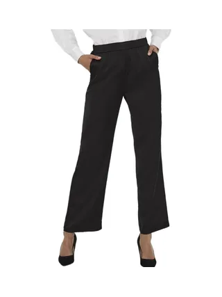 Pantalon fluide Noir Femme Vero Moda Trousers 1