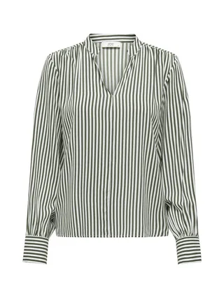 Blouse Blanche/Kaki Femme JDY Laurel 1