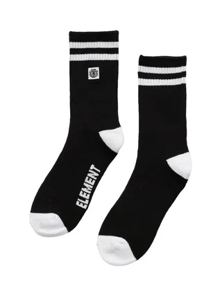 x1 Paires de Chaussettes Noires Homme Element Clearsight 1