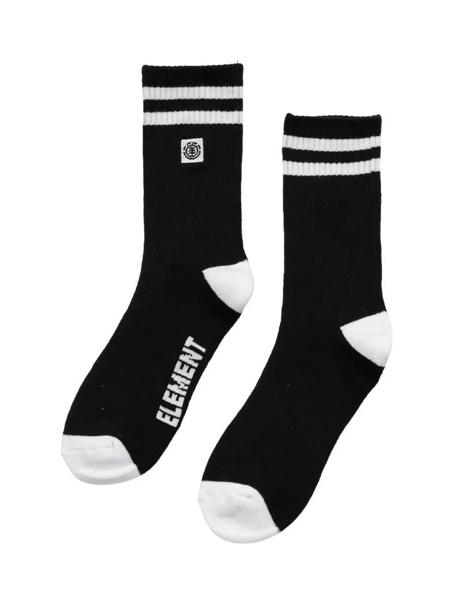 x1 Paires de Chaussettes Noires Homme Element Clearsight 2