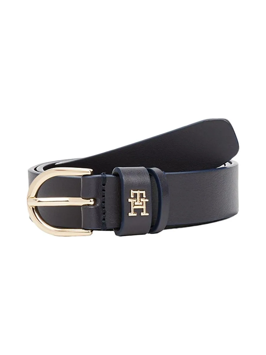 Ceinture Marine Femme Tommy Hilfiger Essential ACI 2