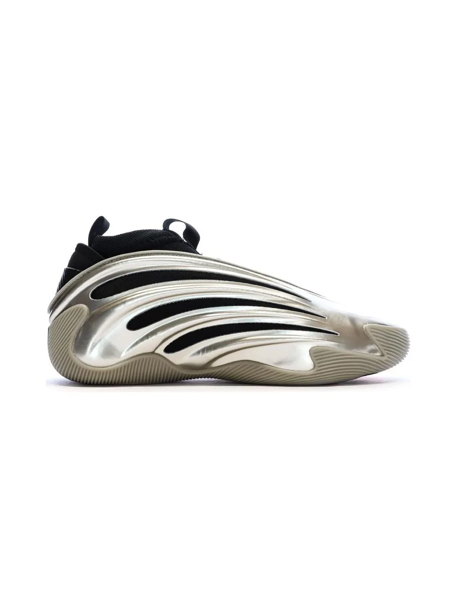 Chaussures de Basketball Argent Homme Adidas Harden Volume 9 3