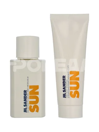 Jil Sander Sun Women Giftset 150ml - Edt Spray 75ml/Shower Gel 75ml 2