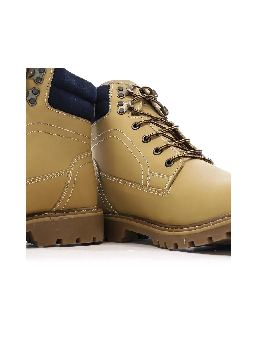 Boots Camel Homme Kaporal Sergio 8