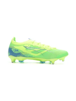 Chaussures de football Vert/Jaune Homme Puma Ultra 5 2