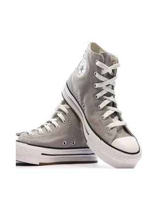 Baskets Grises Femme/Fille Converse Chuck Taylor All Star Eva 7