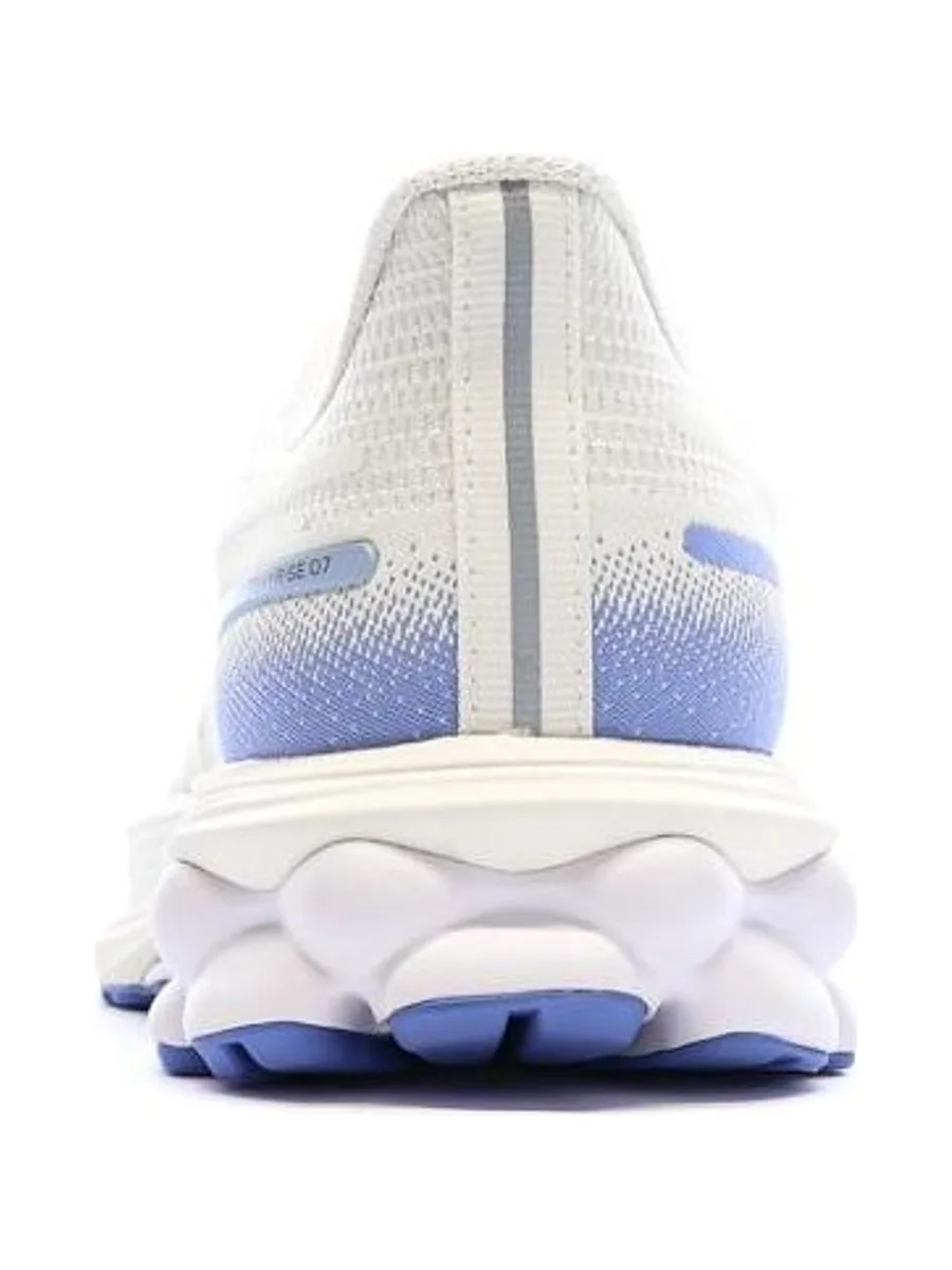 Chaussures de Running Ecrus Femme Mizuno Wave Skyrise 7 4