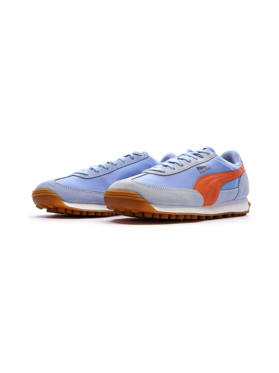 Baskets Bleu/Orange Mixte Puma Easy Rider Vintage 7