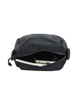 Sacoche Noire Homme Superdry Y9110247A 3