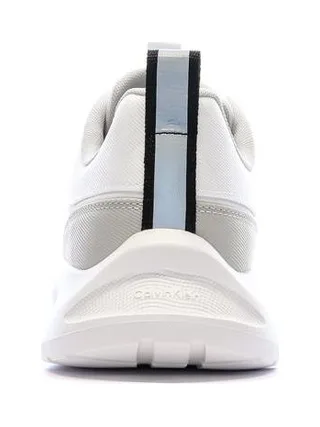 Baskets Blanches/Gris Homme Calvin Klein Jeans Light Eva 3
