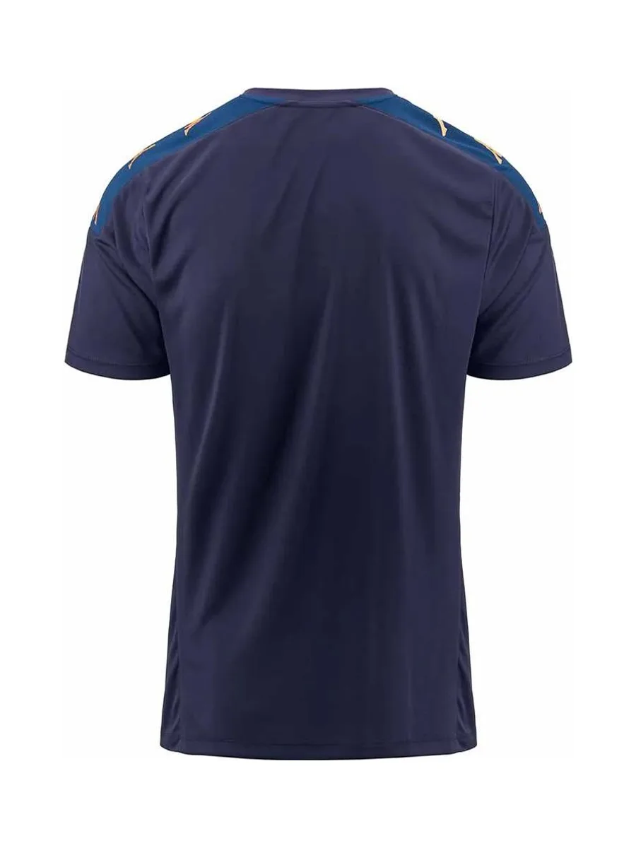 Maillot de Sport Marine/Jaune Junior Kappa Gianto 3