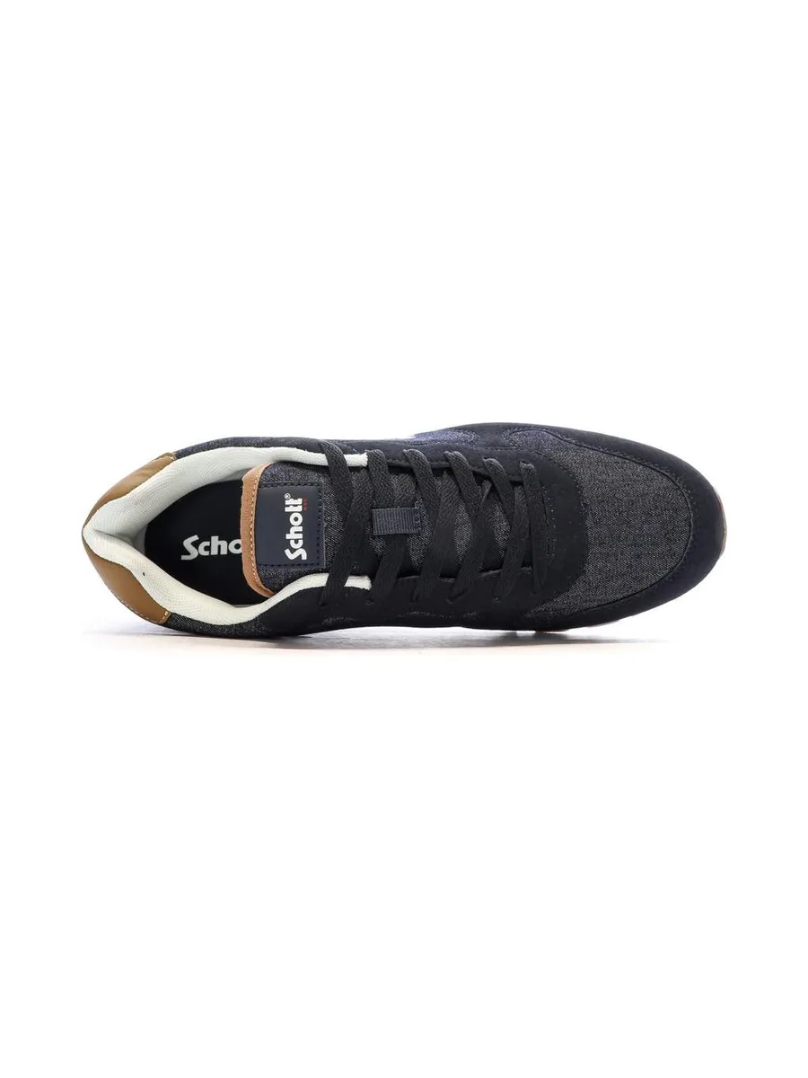 Baskets Marine Homme Schott Norati 5
