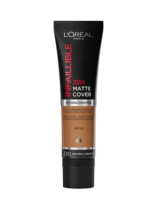 Fond de teint L'Oréal Paris Infaillible Matte Cover 330 Neutre 1