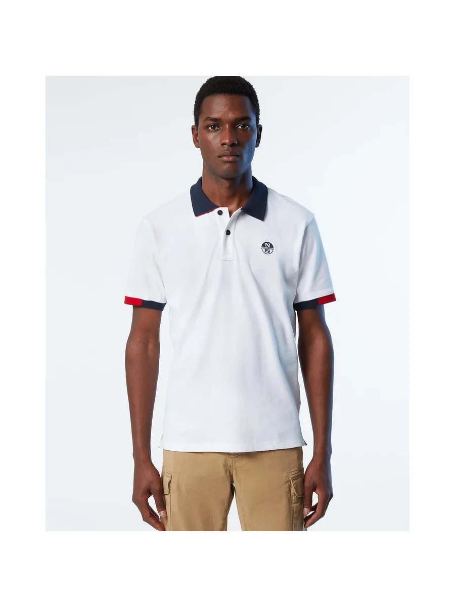 Polo NORTH SAILS SS à motif - Polo 20