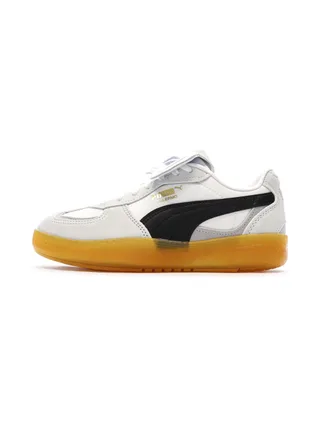 Baskets Blanc/Gris Mixte Puma Palermo Premium 1