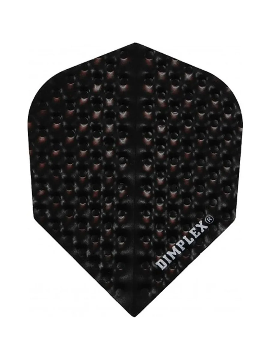Ailettes Rapide Noires Harrows Dart Silika 2
