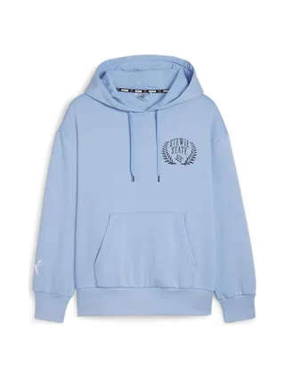Sweat Capuche Bleu Femme Puma Stewie X Water 1
