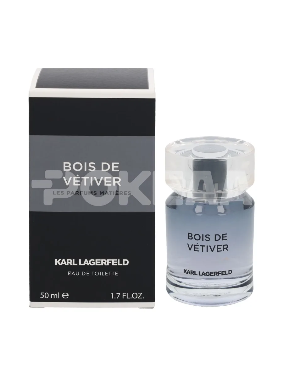 Karl Lagerfeld Bois De Vetiver Edt Spray 50ml 1