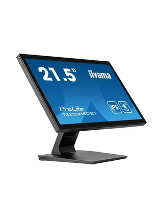 21.5" Bonded PCAP Bezel Free 10P Touch w 1