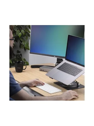 Computer Stand 360 Swivel/Rotating Base 6