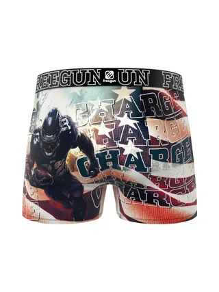 Boxer Noir/Bleu Garçon Freegun USA 2