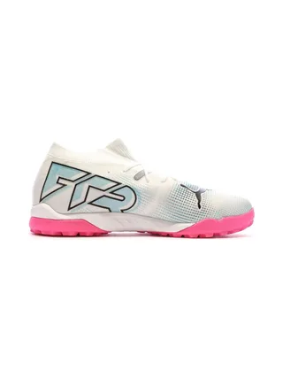 Chaussures de football Blanc/Rose Homme Puma Match Future 7 2