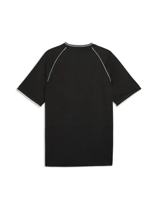 T-Shirt Noir Logo Oversize Homme Puma Pinnacle 2
