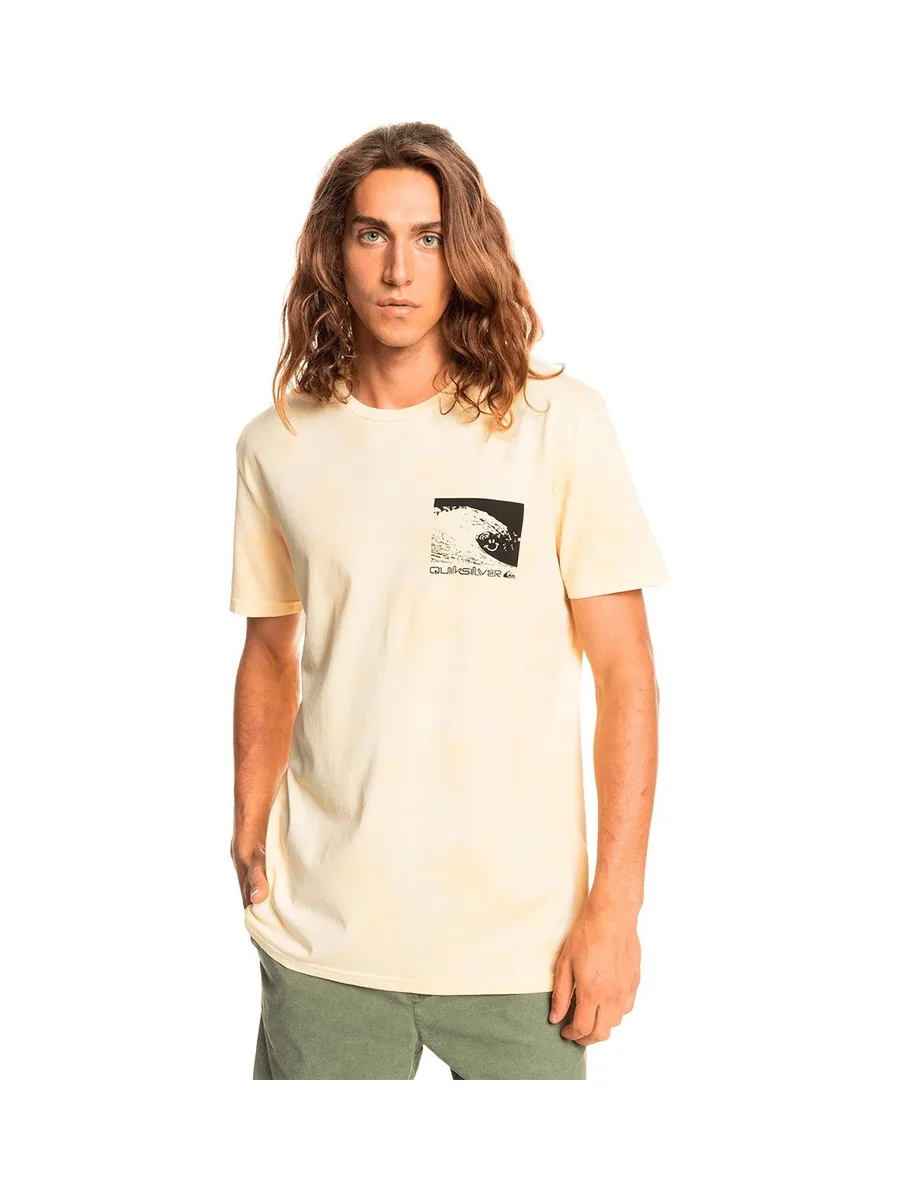 T-shirt QUIKSILVER Smiley Wave 8