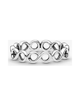 Pandora - Bague Infini en argent 2